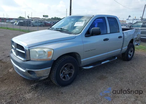 2006 Dodge Ram 1500 St from USA, damaged, VIN 1D7HA18KX6J146183